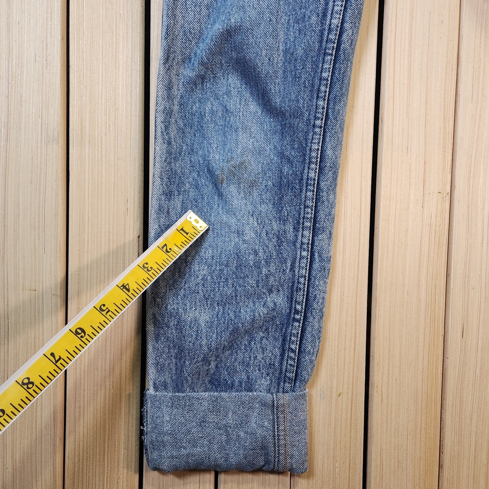 Levi's Orange Tab Jeans Light Blue Straight Leg Jeans - Picture 9 of 16
